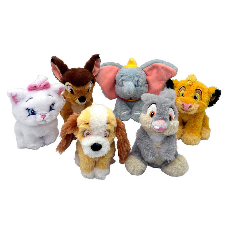 pack-de-12-unidades-peluche-classic-disney-17cm-surtido