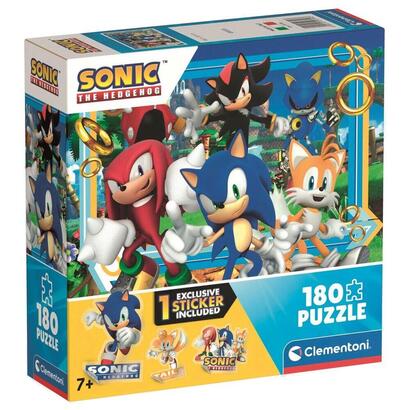 puzzle-sonic-the-hedgehog-180pzs