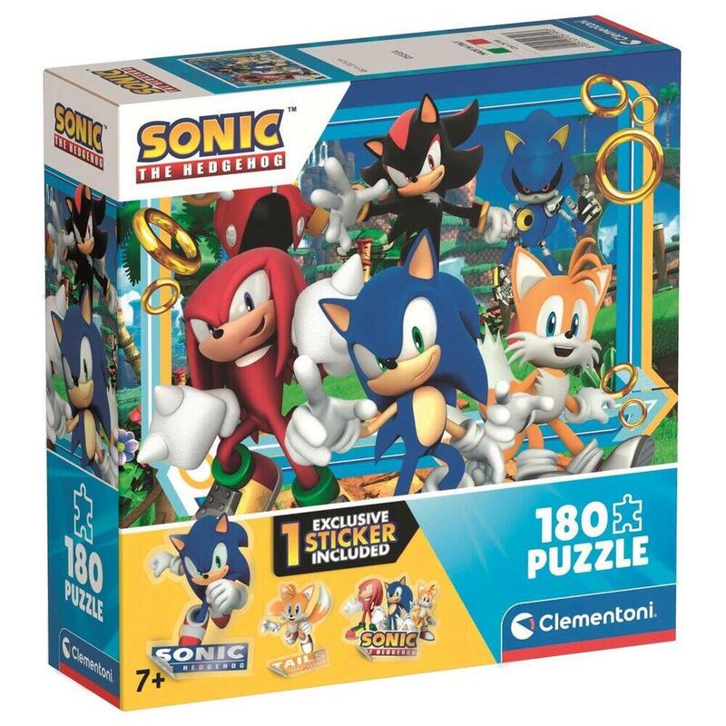 puzzle-sonic-the-hedgehog-180pzs