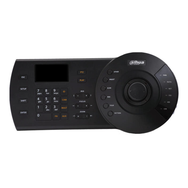 dahua-nkb1000-ea-teclado-ip-rs485rs422usbrs232-para-control-ptz-dvr-nvr-3-ejes-12vdc