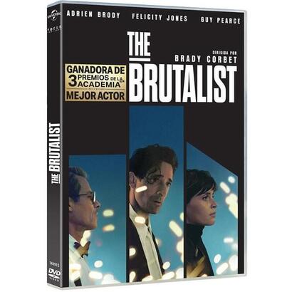 pelicula-the-brutalist-dvd-dvd