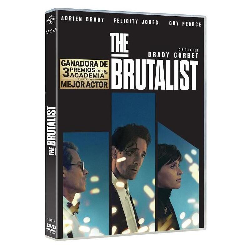 pelicula-the-brutalist-dvd-dvd