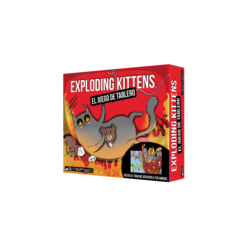 juego-de-mesa-exploding-kittens-el-juego-de-tablero