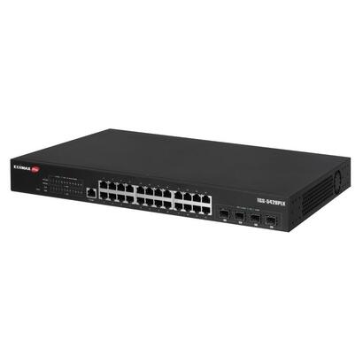 edimax-tgs-5428plx-24-port-25gbe-l2-surveillance-vlan-poe-6-port-10gbe-sfp