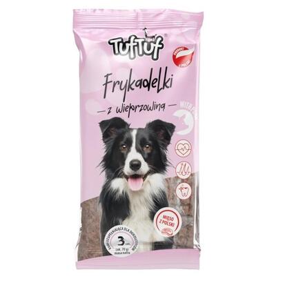 tuf-tuf-meaty-sticks-with-pork-premio-para-perros-70g