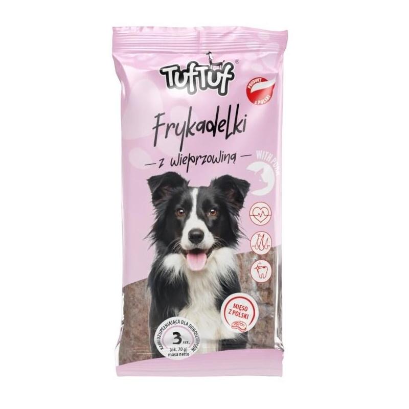 tuf-tuf-meaty-sticks-with-pork-premio-para-perros-70g