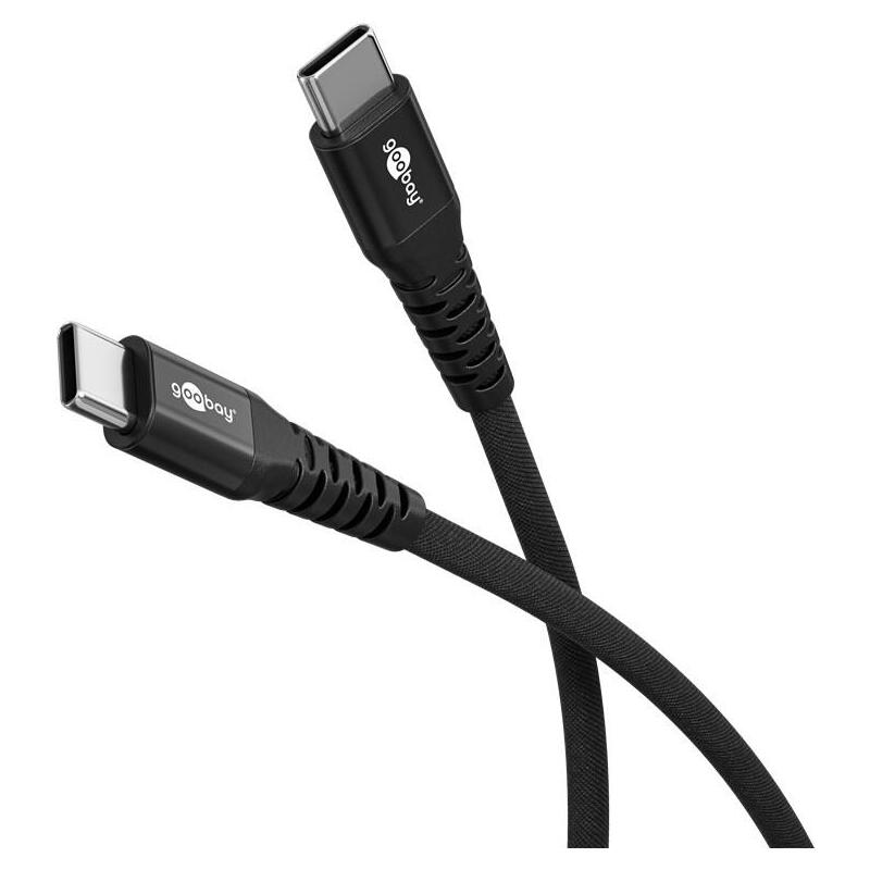 goobay-usb-c-supersoft-textile-cable-with-metal-plugs-2-m-black goobay-usb-c-supersoft-textile-cable-with-metal-plugs-2-m-black