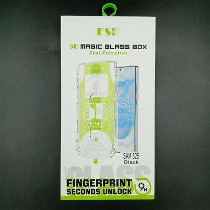 -noname-samsung-s25-screen-protector-tempered-glass-9h-fingerprintunlock-with-installation-frame-transparent