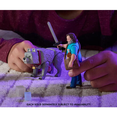 mattel-minecraft-movie-steve-actionfigur-und-zubehor-spielset-mit-10-cm-figur-jfr57