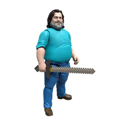 mattel-minecraft-movie-steve-actionfigur-und-zubehor-spielset-mit-10-cm-figur-jfr57