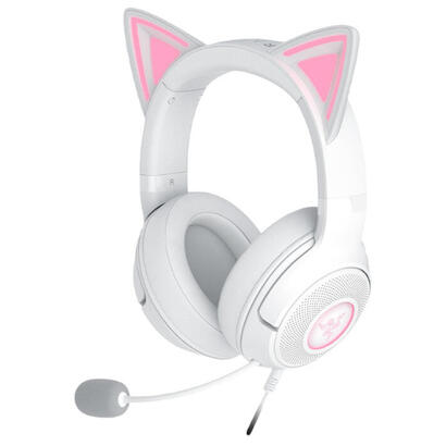 auriculares-razer-kraken-kitty-v2-blancos