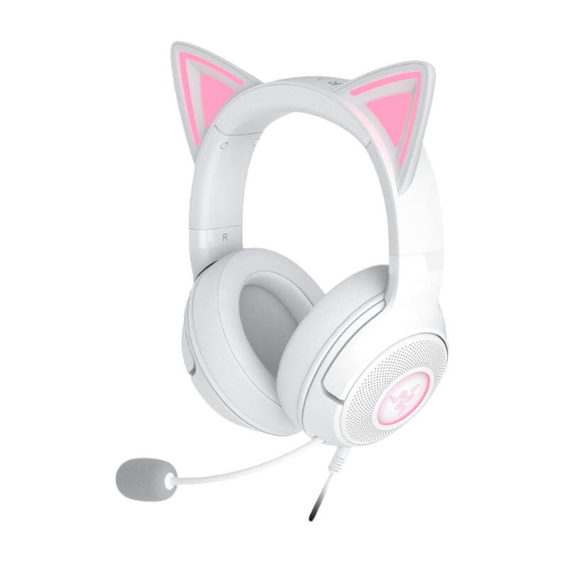 auriculares-razer-kraken-kitty-v2-blancos auriculares-razer-kraken-kitty-v2-blancos
