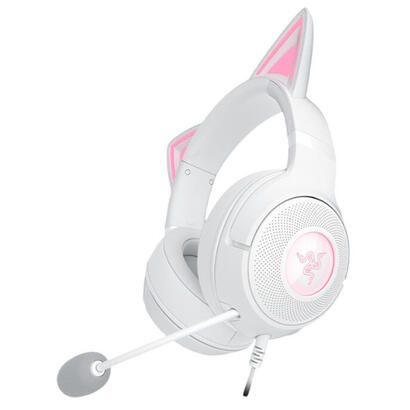 auriculares-razer-kraken-kitty-v2-blancos