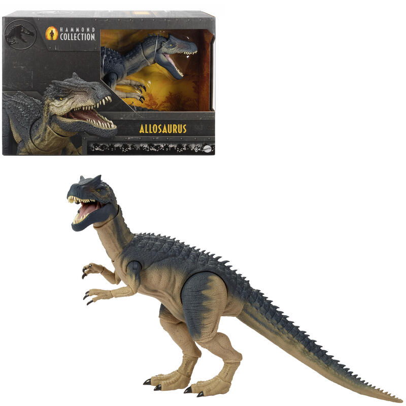mattel-jurassic-world-hammond-collection-allosaurus-figura-de-juguete-jcg13 mattel-jurassic-world-hammond-collection-allosaurus-figura-de-juguete-jcg13