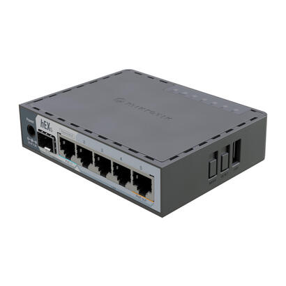 mikrotik-e60iugs-hex-s-2025-version-router-con-cpu-de-doble-nuacute-cleo-de-950-mhz-512-mb-de-ram-jaula-sfp-de-25-g-5-puertos-gi