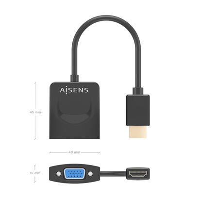 aisens-conversor-hdmi-a-svga-hdmi-am-svgah-negro-15cm