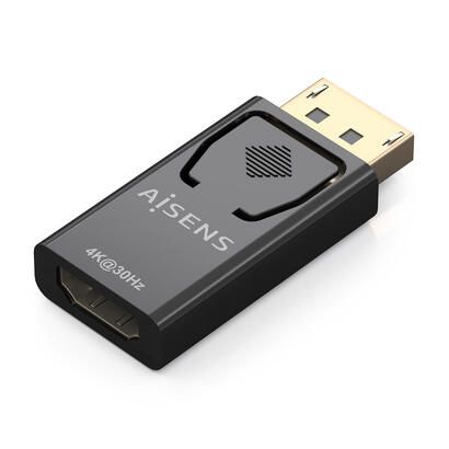 aisens-conversor-displayport-a-hdmi-4k30hz-dpm-hdmih-negro