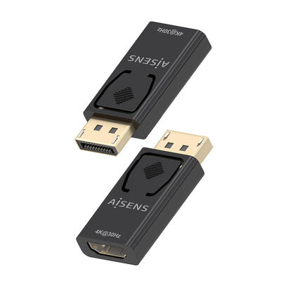 aisens-conversor-displayport-a-hdmi-4k30hz-dpm-hdmih-negro