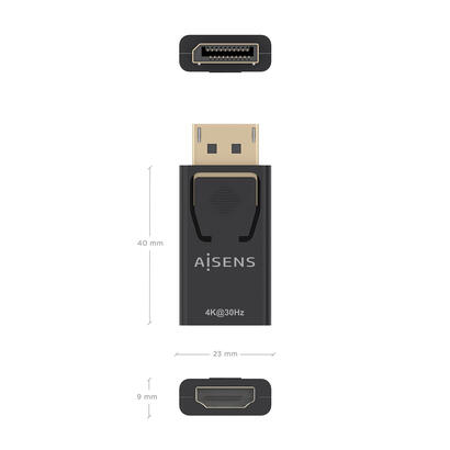 aisens-conversor-displayport-a-hdmi-4k30hz-dpm-hdmih-negro