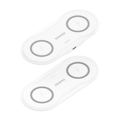 aisens-cargador-inalambrico-usb-c-15w-2-en-1-para-movil-auriculares-blanco