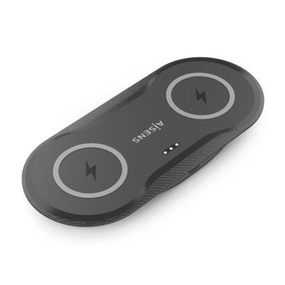 aisens-cargador-inalambrico-usb-c-15w-2-en-1-para-movil-auriculares-negro