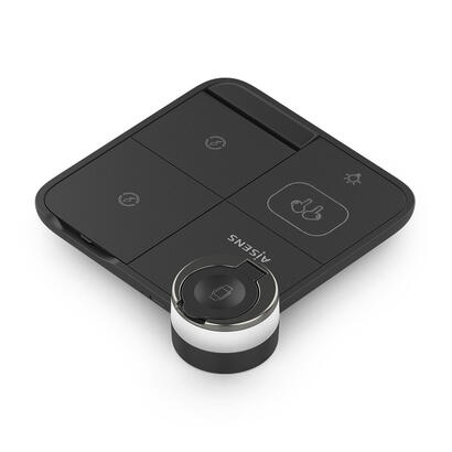 aisens-cargador-inalambrico-usb-c-4-en-1-de-15w-para-movil-apple-watch-auriculares-con-estuche-de-carga-negro