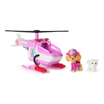 spinmaster-paw-patrol-fire-rescue-skyes-rettungshubschraube-mit-skye-hundefigur-und-katzenfigur-6072661