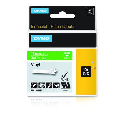 dymo-1805420-cinta-para-impresora-de-etiquetas-blanco-sobre-verde