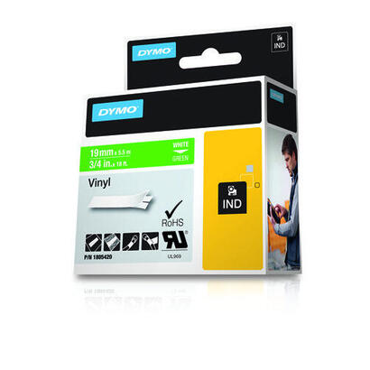 dymo-rhino-cinta-id1-19-blancoverde-vinilo
