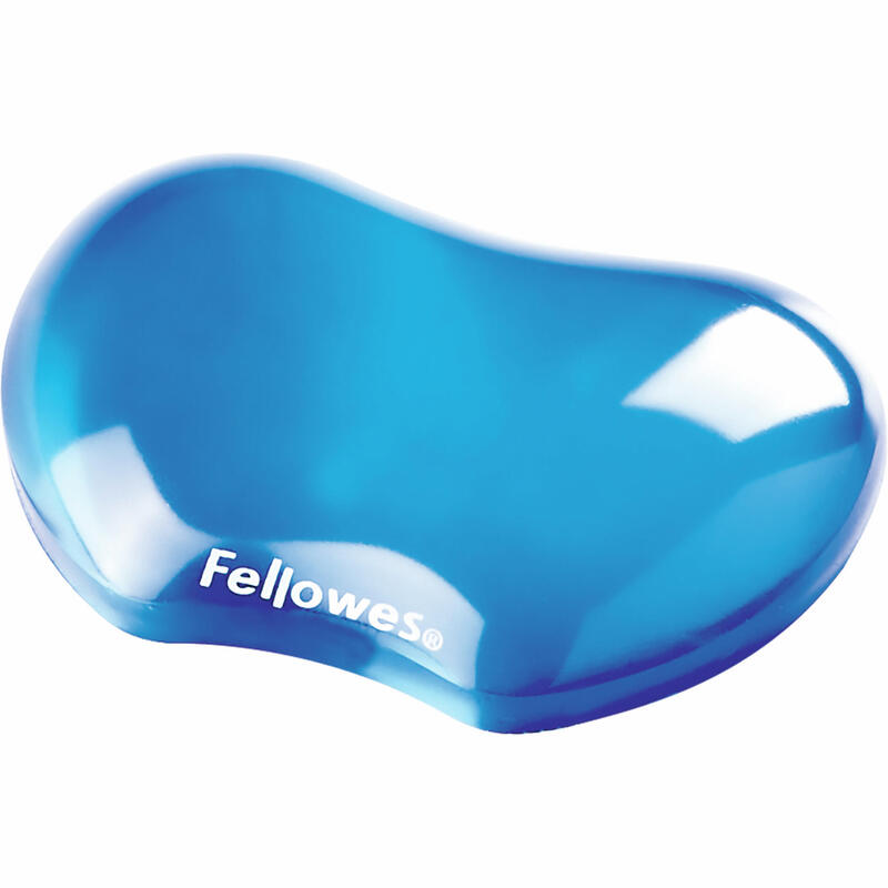 fellowes-crystal-gel-minirannetuki-sini