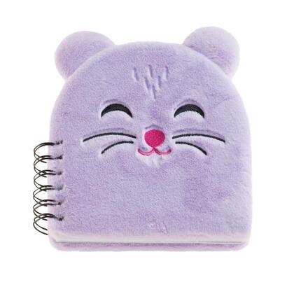 miquel-rius-back2fun-cuaderno-peluche-hamster-160-hojas-rayadas-de-papel-80-gm2-guardas-estampadas-y-primera