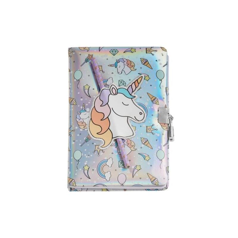 miquel-rius-back2fun-diario-secreto-holografico-unicornio-cierre-con-candado-lapiz-incluido