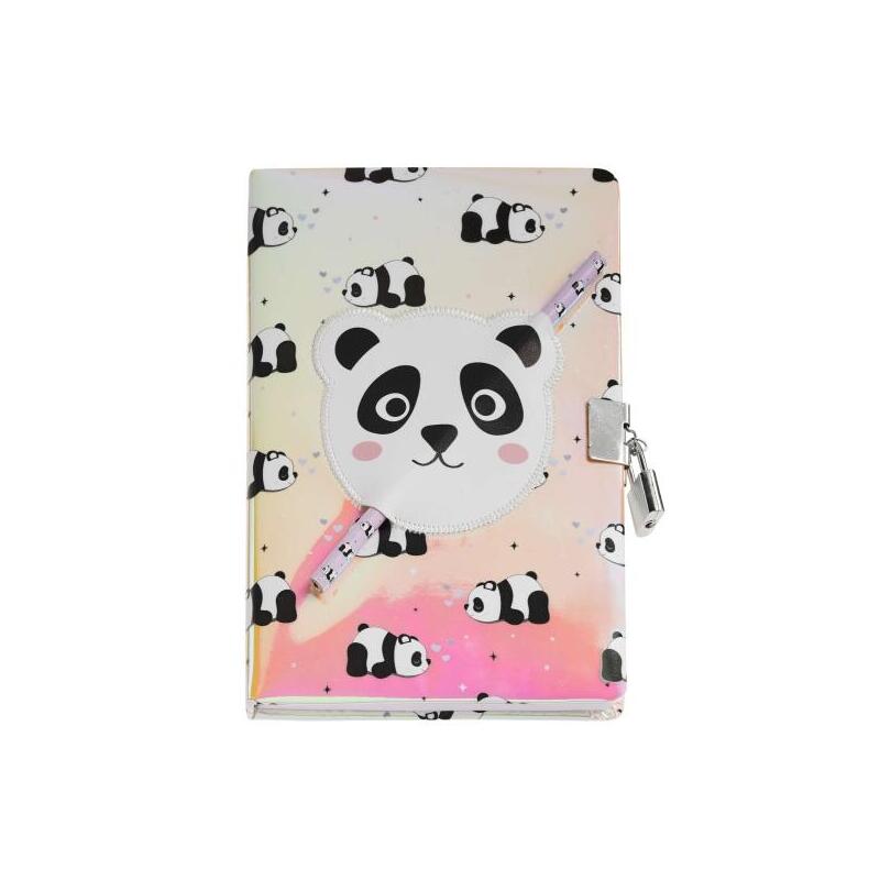 miquel-rius-back2fun-diario-secreto-holografico-panda-cierre-con-candado-lapiz-incluido