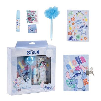 set-diario-stitch-disney
