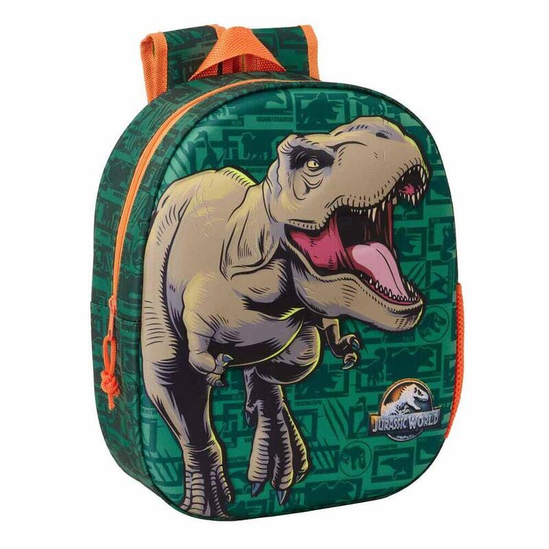 mochila-3d-jurassic-world-33cm