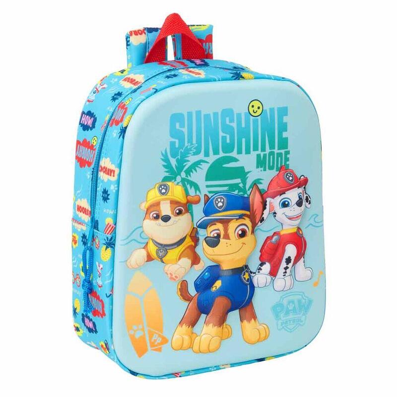 mochila-3d-patrulla-canina-paw-patrol-27cm mochila-3d-patrulla-canina-paw-patrol-27cm