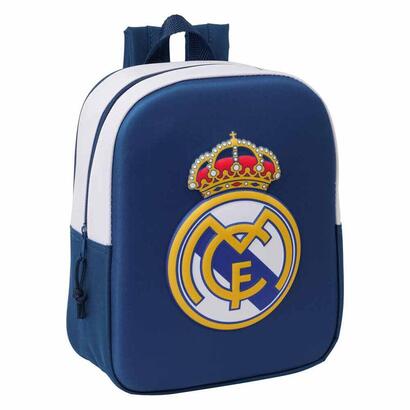 mochila-3d-real-madrid-27cm