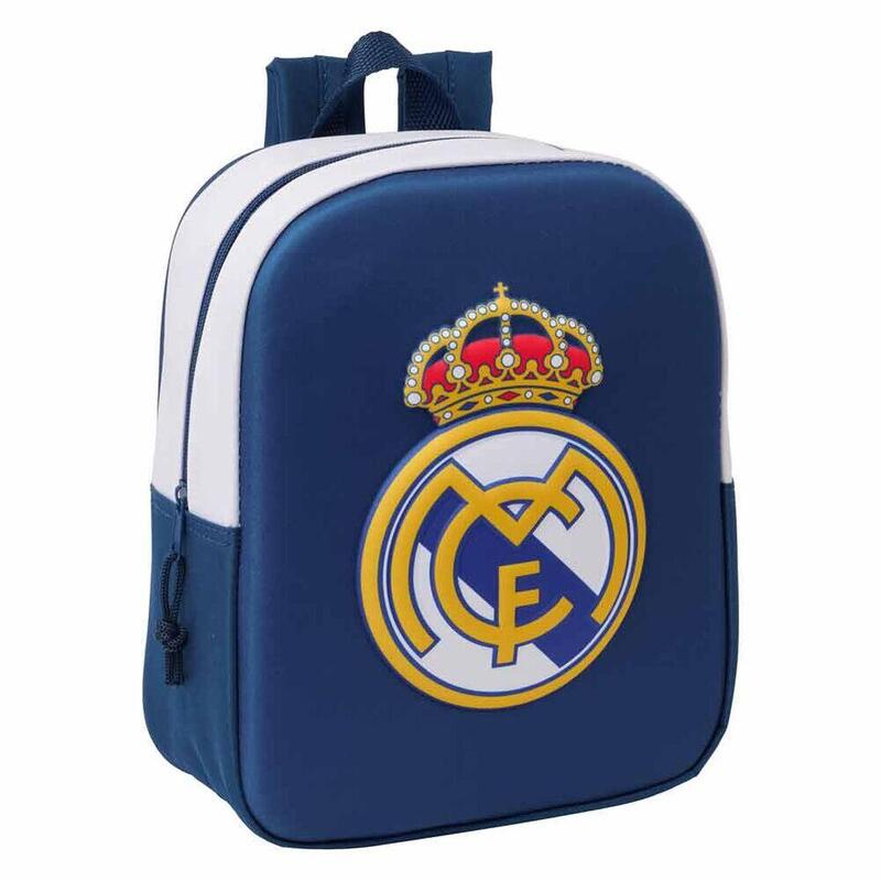 mochila-3d-real-madrid-27cm mochila-3d-real-madrid-27cm