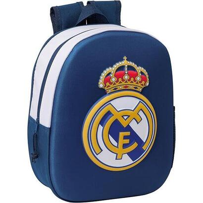 mochila-3d-real-madrid-33cm