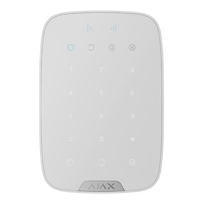 ajax-keypad-plus-s-wh-ajax-superior-keypad-plus-jeweller-teclado-tactil-con-lector-inalambrico-color-blanco