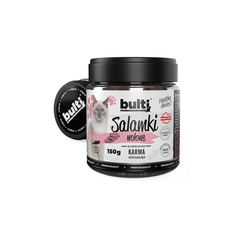 bulti-salamki-wolowe-przysmak-dla-kota-150g