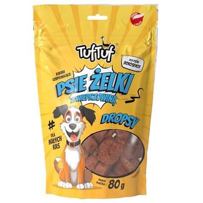 tuf-tuf-dog-jelly-gotas-de-cerdo-80g