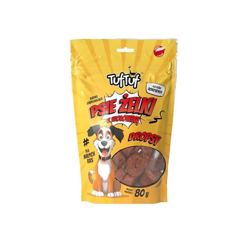 tuf-tuf-psie-zelki-dropsy-wolowe-80g