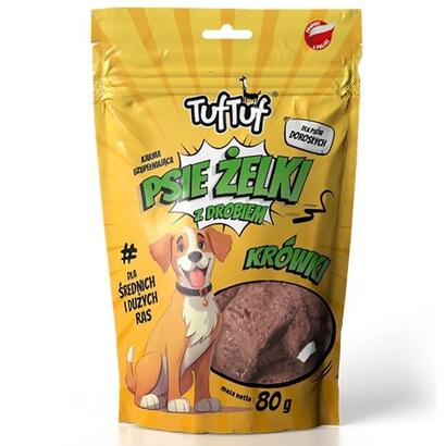 tuf-tuf-dog-jelly-fudge-de-pollo-80g