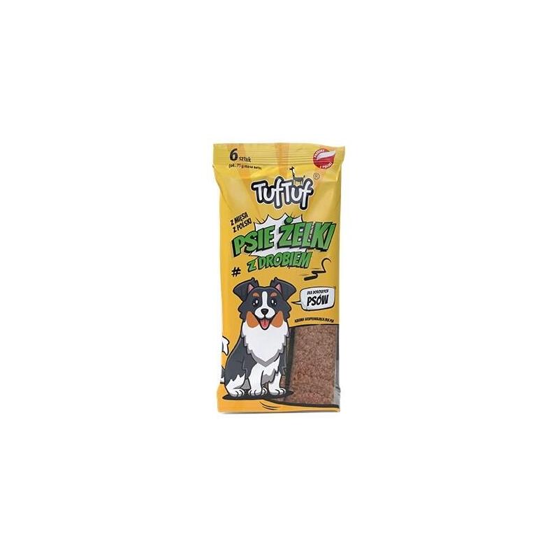 tuf-tuf-dog-gelki-tiras-de-pollo-6-uds