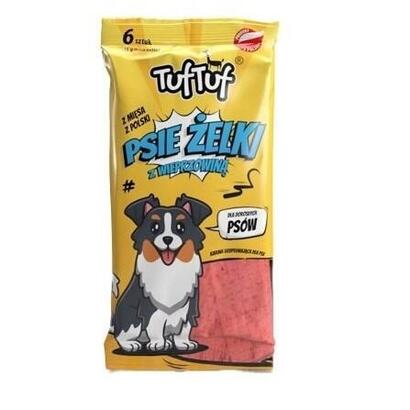 tuf-tuf-dog-jelly-tiras-de-cerdo-6-uds