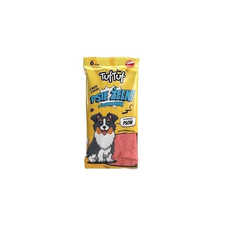 tuf-tuf-dog-jelly-tiras-de-cerdo-6-uds