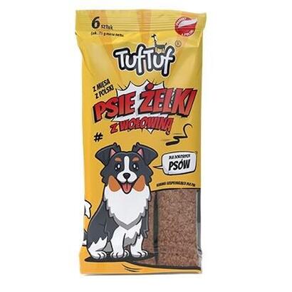tuf-tuf-dog-gel-tiras-de-carne-de-res-6-uds