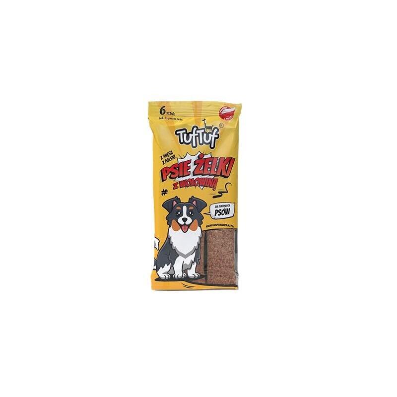 tuf-tuf-dog-gel-tiras-de-carne-de-res-6-uds