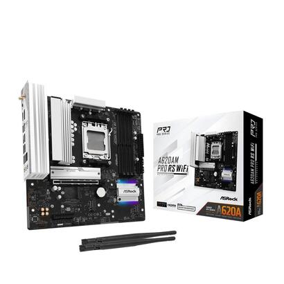 placa-base-asrock-a620am-pro-rs-wifi-am5-matx-hdmi-dp-ddr5-retail